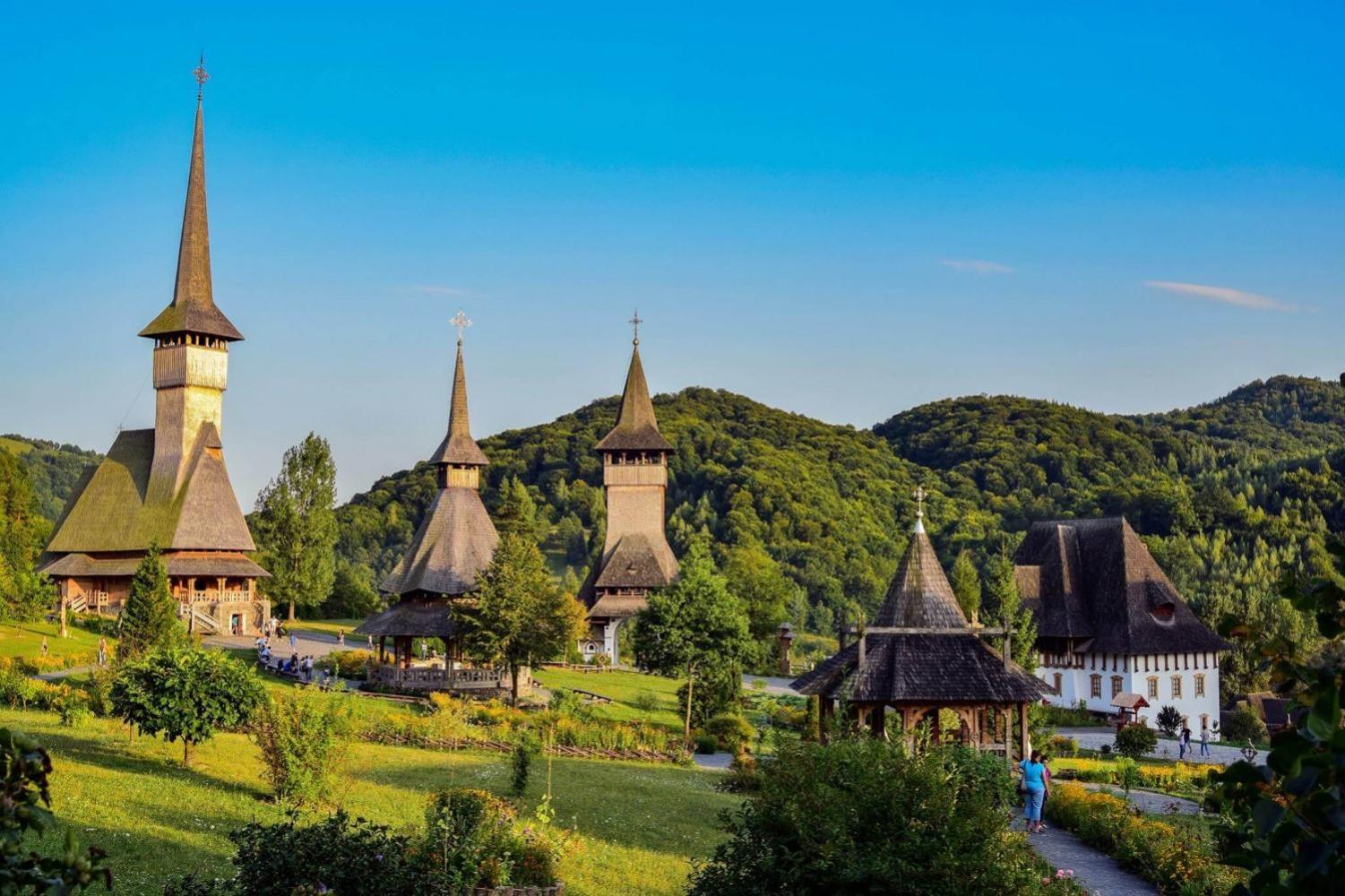 Gospodaria Klaus Rozavlea Dış mekan fotoğraf